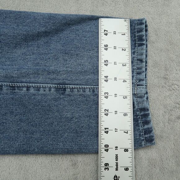 Ring of Fire Jeans Men Fits 35x29 (Size 36x30) Blue Slim Straight Denim - Picture 6 of 16